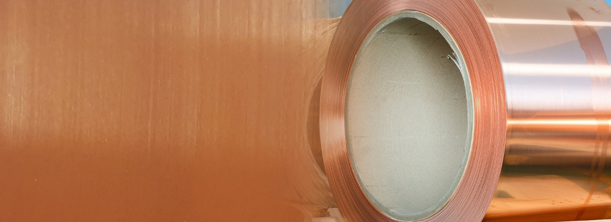 Copper Flat Sheets and Coil