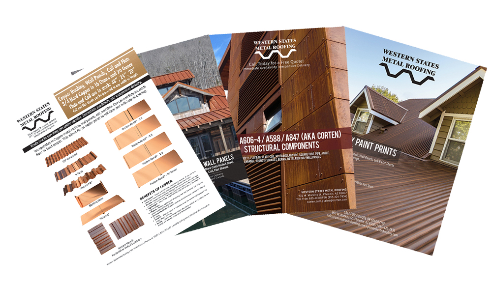 Download Our Copper Roofing Catalog